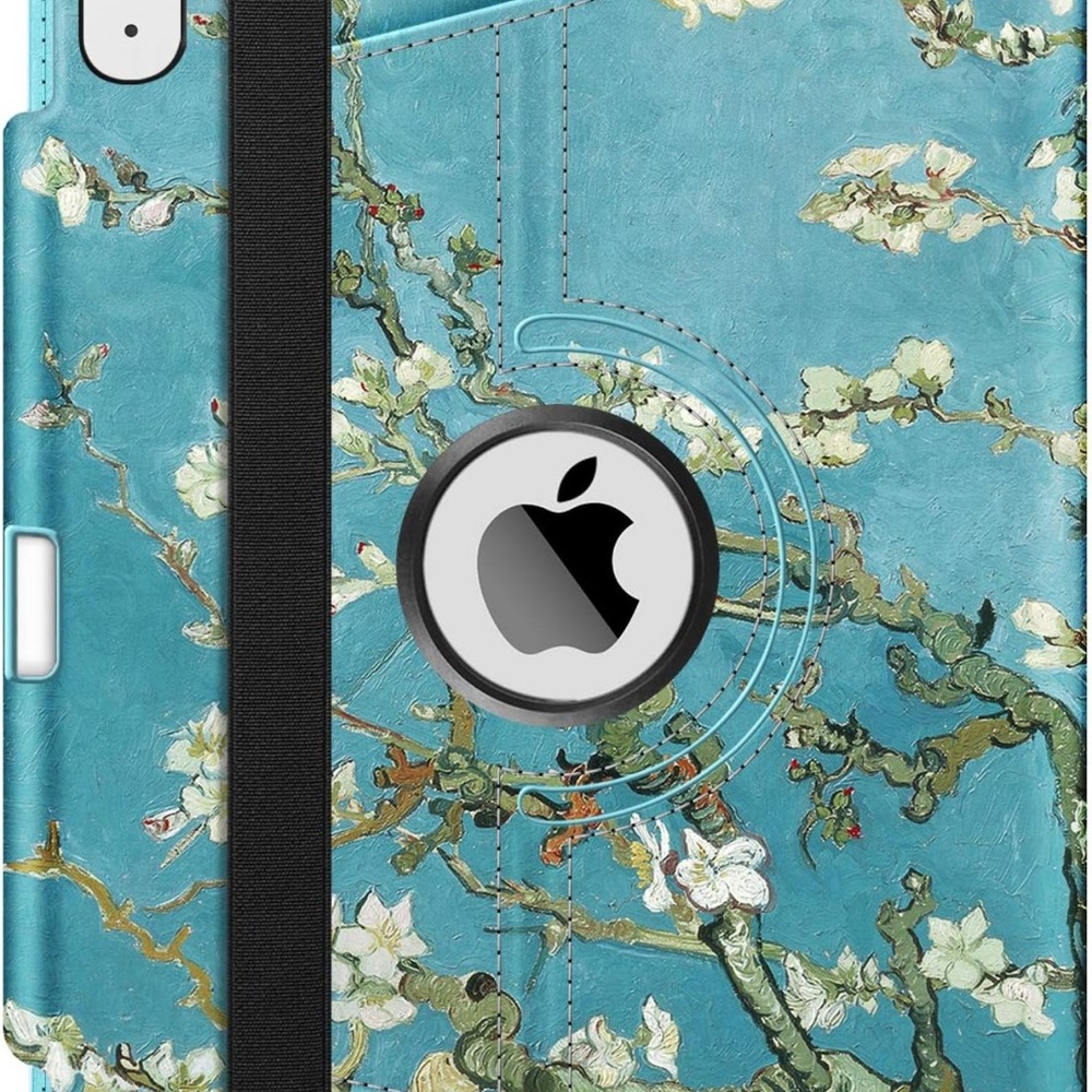 Floral Blue Tablet Case - Picture 3 of 9